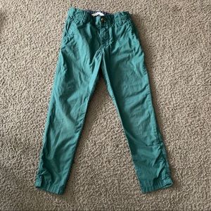 H&M Green Chino Pants
